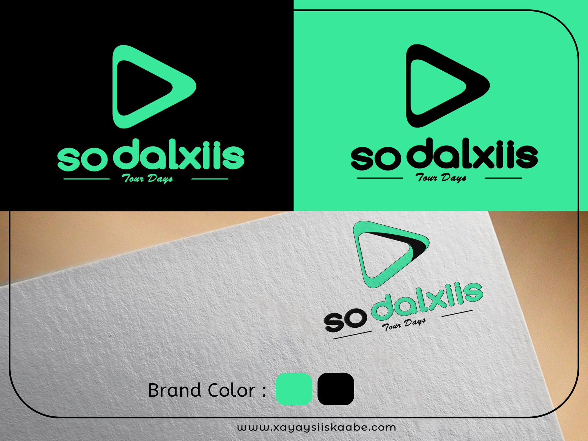 So Dalxiis – Brand Identity Design