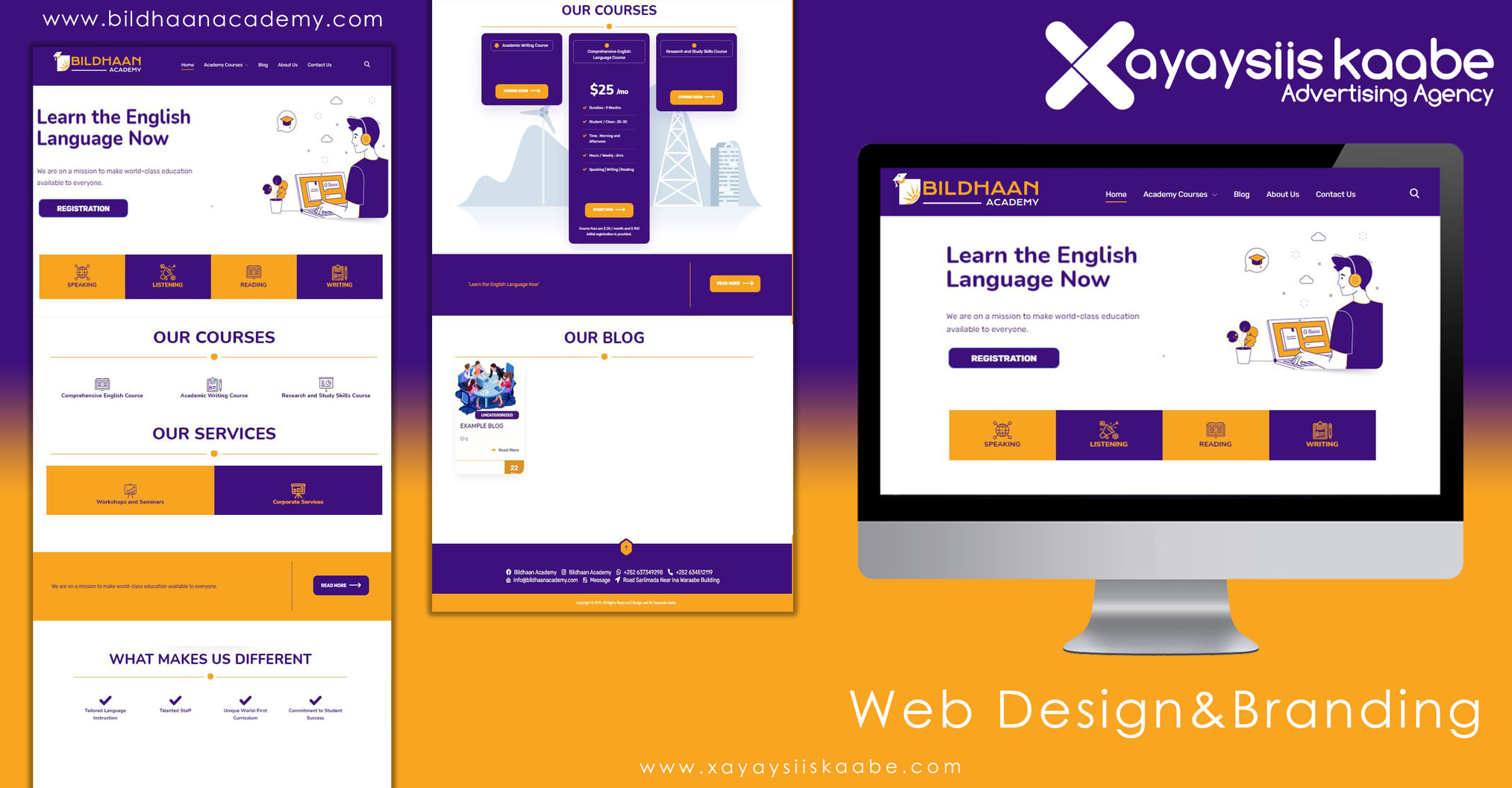 Web Design and  Brand Identity Design gallery image 2