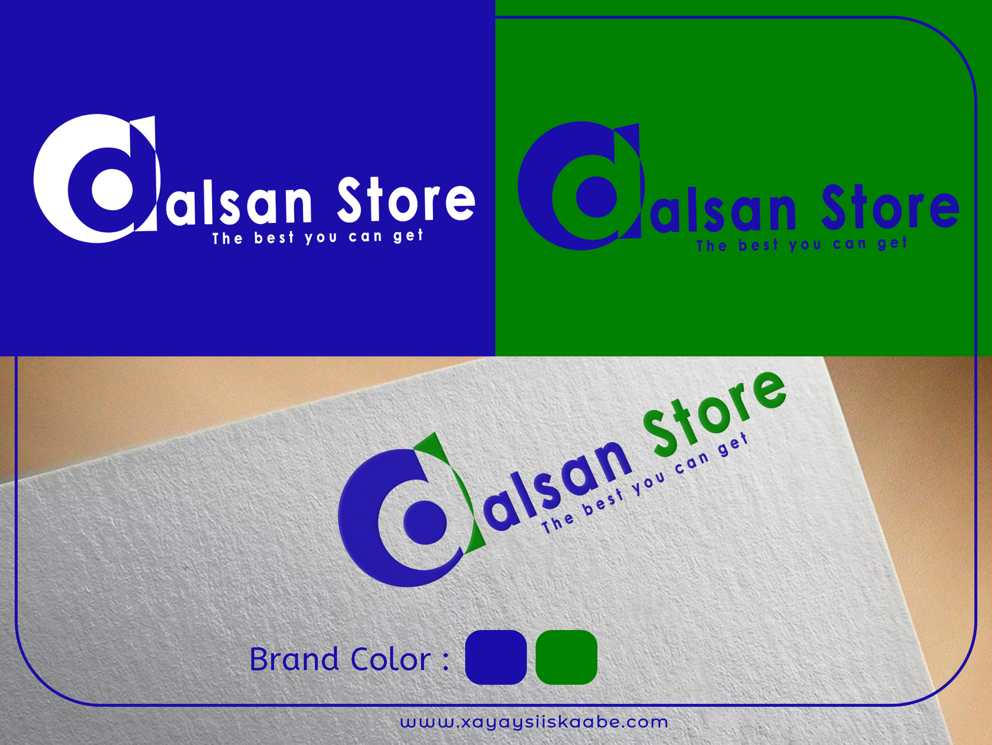 Dalsan – Brand Identity Design gallery image 1