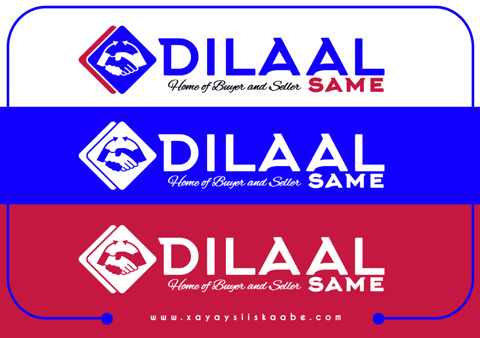 Dilaal Same – Brand Identity Design